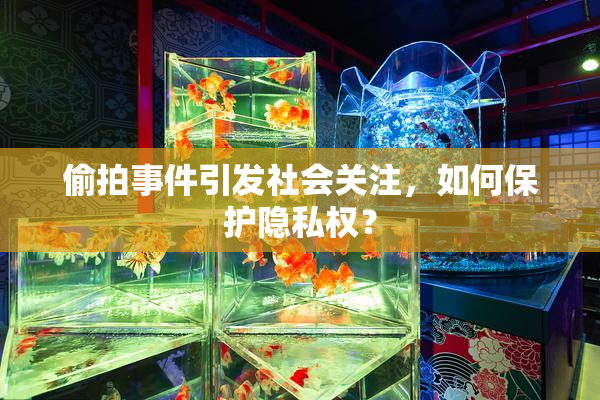 偷拍事件引发社会关注，如何保护隐私权？