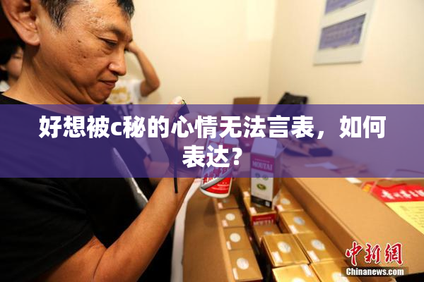 好想被c秘的心情无法言表，如何表达？