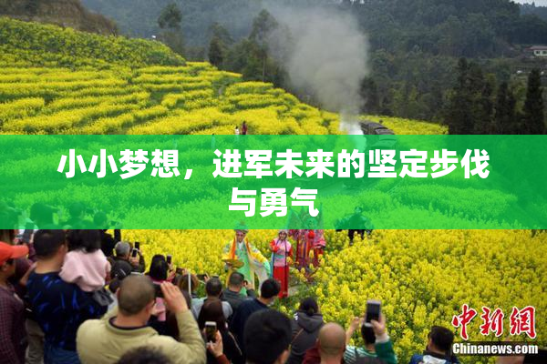 小小梦想，进军未来的坚定步伐与勇气