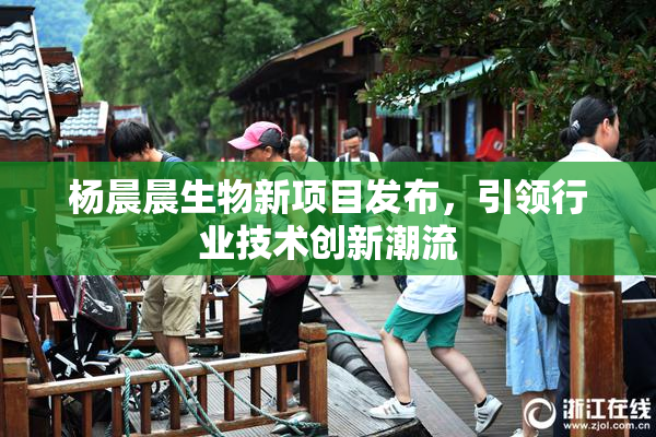 杨晨晨生物新项目发布，引领行业技术创新潮流
