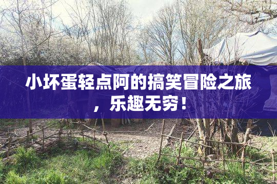 小坏蛋轻点阿的搞笑冒险之旅，乐趣无穷！