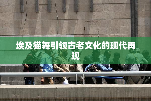 埃及猫舞引领古老文化的现代再现