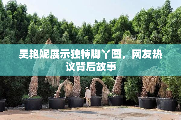 吴艳妮展示独特脚丫图，网友热议背后故事