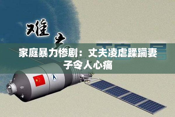 家庭暴力惨剧：丈夫凌虐蹂躏妻子令人心痛