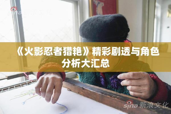 《火影忍者猎艳》精彩剧透与角色分析大汇总
