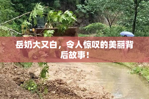岳奶大又白，令人惊叹的美丽背后故事！