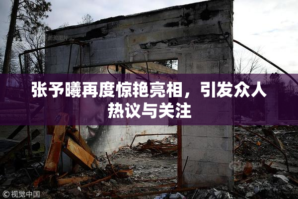张予曦再度惊艳亮相，引发众人热议与关注