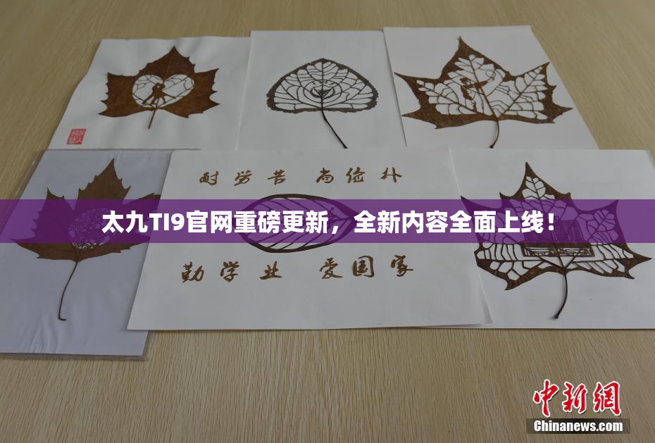 太九TI9官网重磅更新，全新内容全面上线！
