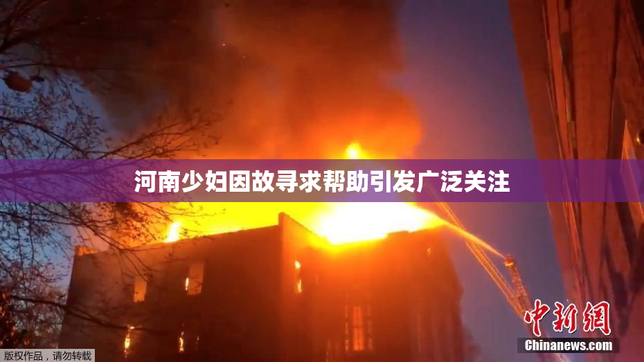 河南少妇因故寻求帮助引发广泛关注