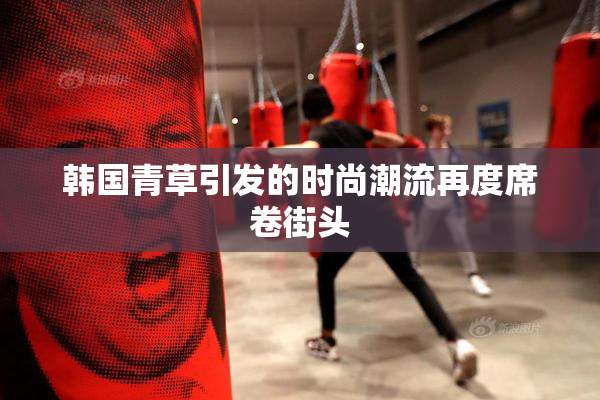 韩国青草引发的时尚潮流再度席卷街头