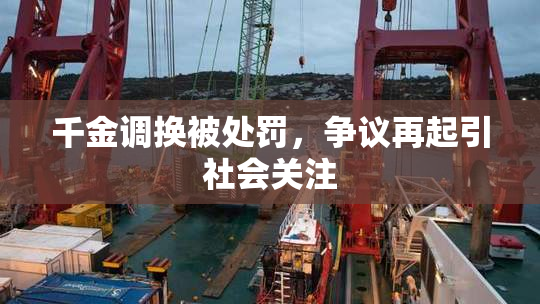 千金调换被处罚，争议再起引社会关注