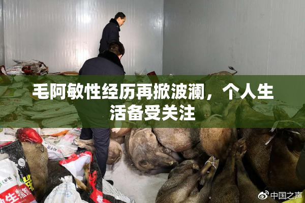 毛阿敏性经历再掀波澜，个人生活备受关注