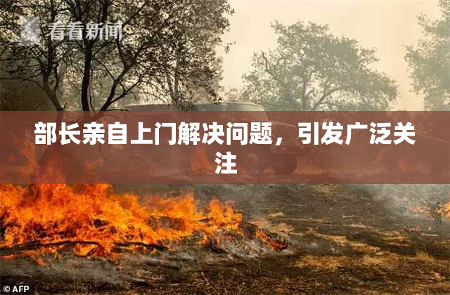 部长亲自上门解决问题，引发广泛关注