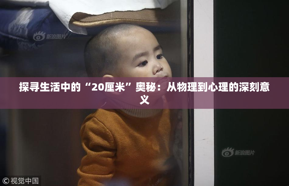 探寻生活中的“20厘米”奥秘：从物理到心理的深刻意义