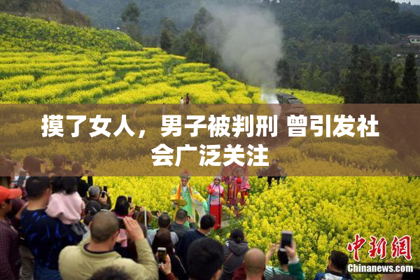 摸了女人，男子被判刑 曾引发社会广泛关注
