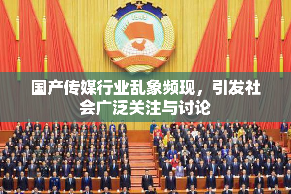国产传媒行业乱象频现，引发社会广泛关注与讨论