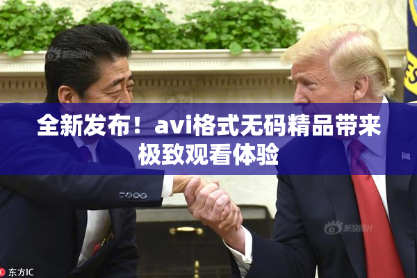 全新发布！avi格式无码精品带来极致观看体验
