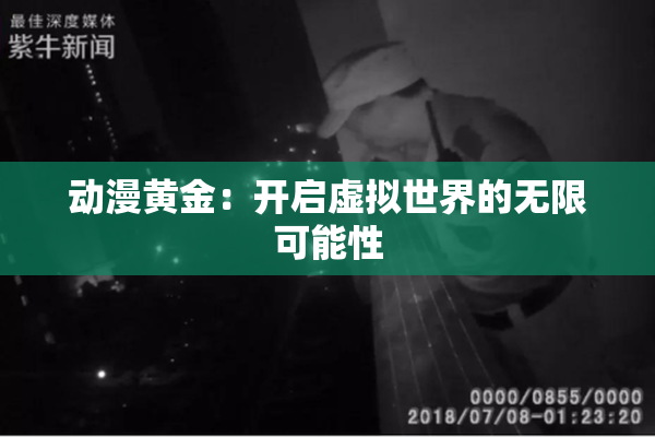 动漫黄金：开启虚拟世界的无限可能性
