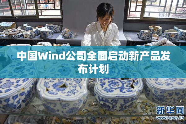 中国Wind公司全面启动新产品发布计划