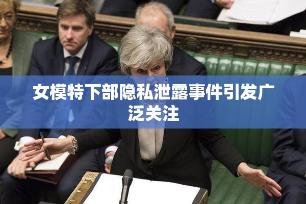 女模特下部隐私泄露事件引发广泛关注