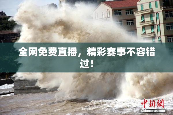 全网免费直播，精彩赛事不容错过！