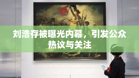 刘浩存被曝光内幕，引发公众热议与关注