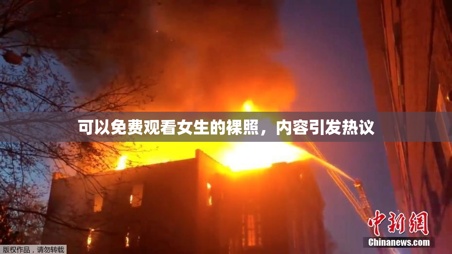 可以免费观看女生的裸照，内容引发热议