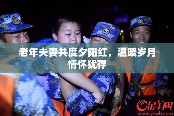 老年夫妻共度夕阳红，温暖岁月情怀犹存