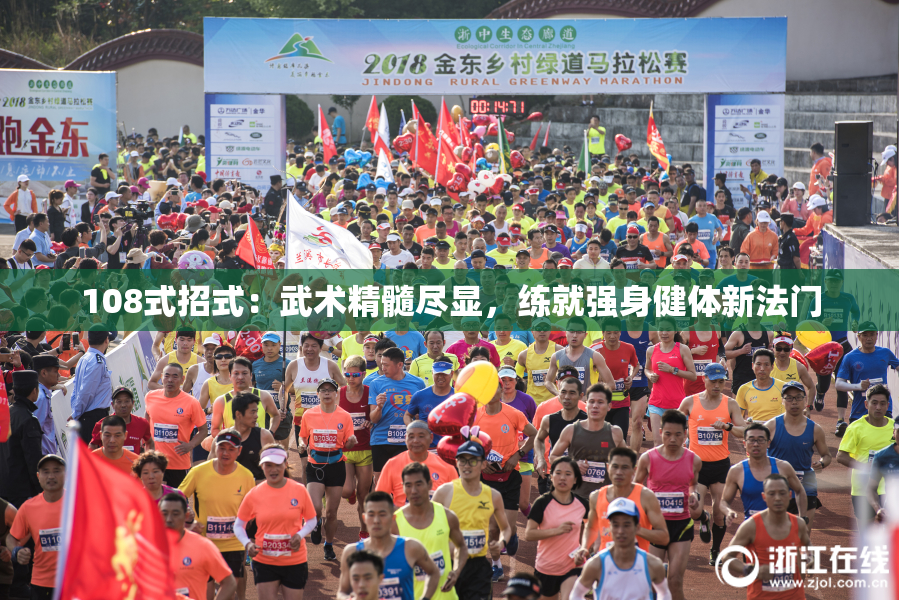 108式招式：武术精髓尽显，练就强身健体新法门