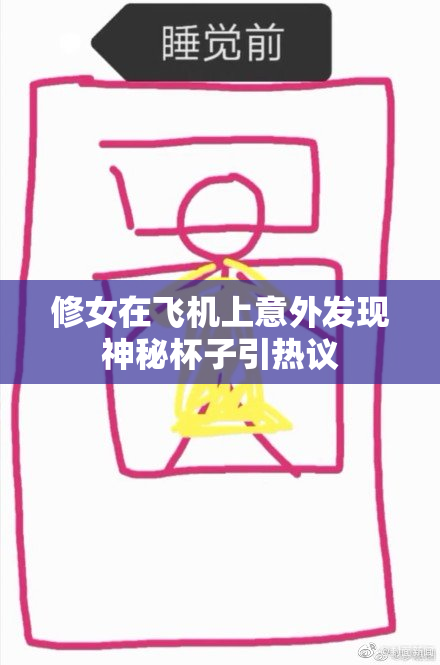修女在飞机上意外发现神秘杯子引热议