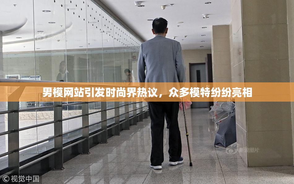 男模网站引发时尚界热议，众多模特纷纷亮相