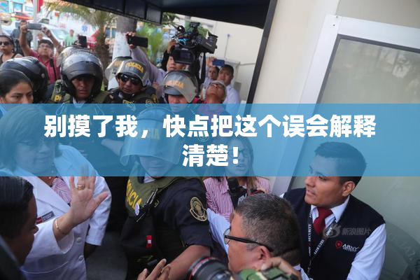 别摸了我，快点把这个误会解释清楚！
