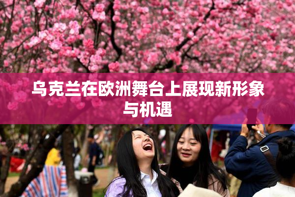 乌克兰在欧洲舞台上展现新形象与机遇