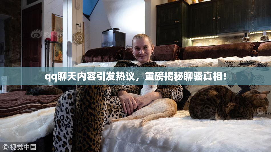 qq聊天内容引发热议，重磅揭秘聊骚真相！
