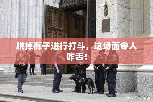 脱掉裤子进行打斗，这场面令人咋舌！