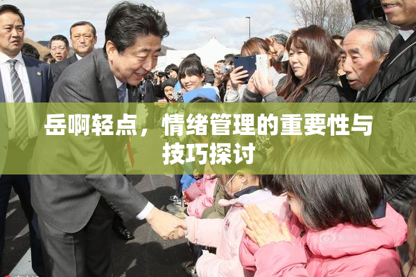 岳啊轻点，情绪管理的重要性与技巧探讨