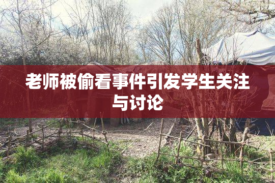 老师被偷看事件引发学生关注与讨论