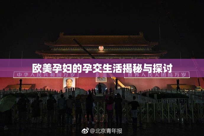 欧美孕妇的孕交生活揭秘与探讨