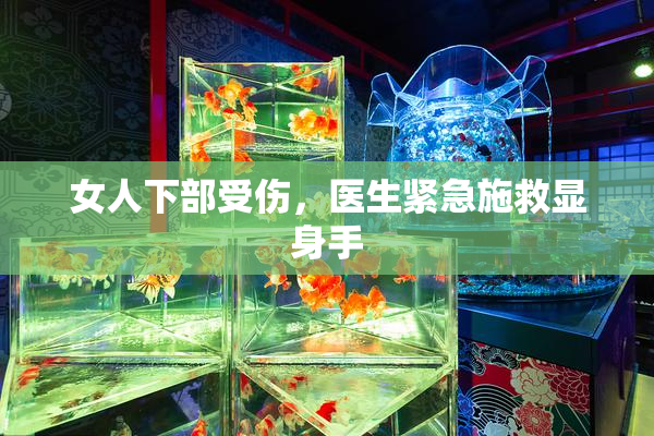 女人下部受伤，医生紧急施救显身手