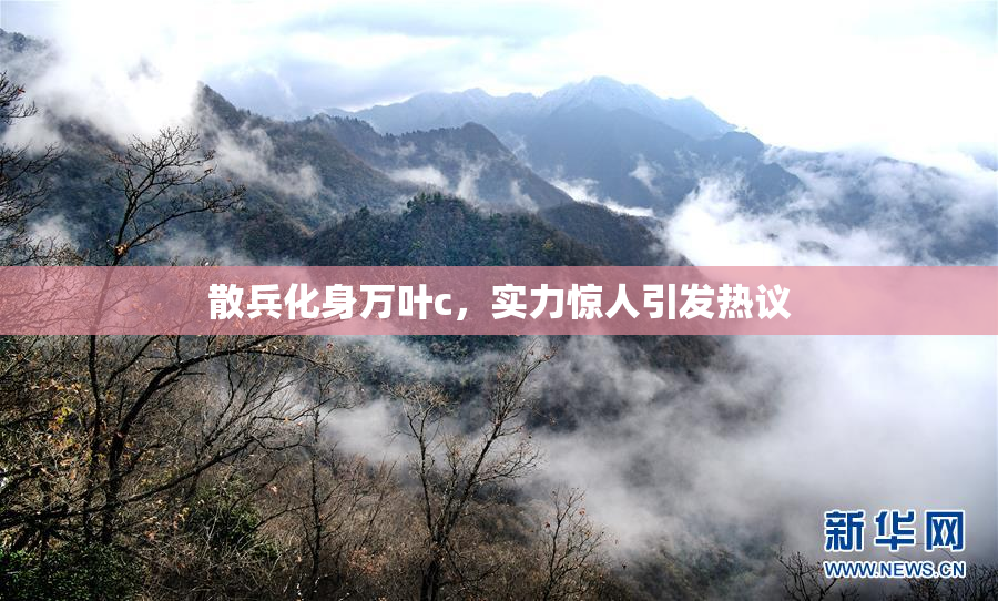 散兵化身万叶c，实力惊人引发热议