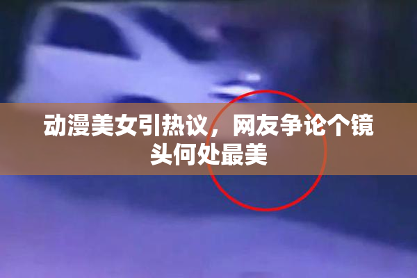 动漫美女引热议，网友争论个镜头何处最美