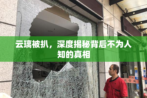 云璃被扒，深度揭秘背后不为人知的真相