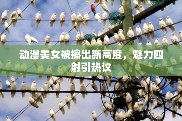 动漫美女被擦出新高度，魅力四射引热议