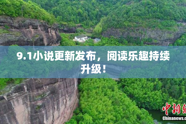 9.1小说更新发布，阅读乐趣持续升级！