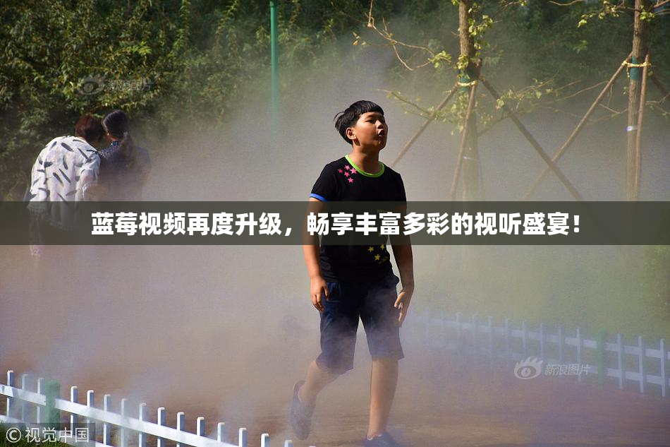 蓝莓视频再度升级，畅享丰富多彩的视听盛宴！
