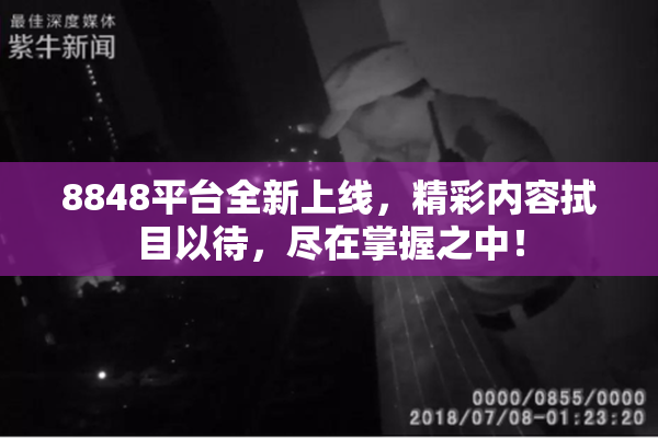 8848平台全新上线，精彩内容拭目以待，尽在掌握之中！
