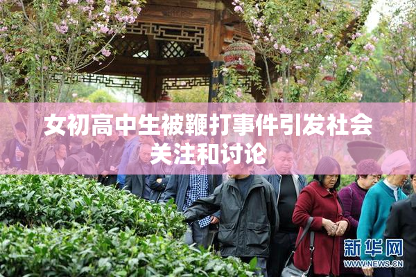 女初高中生被鞭打事件引发社会关注和讨论