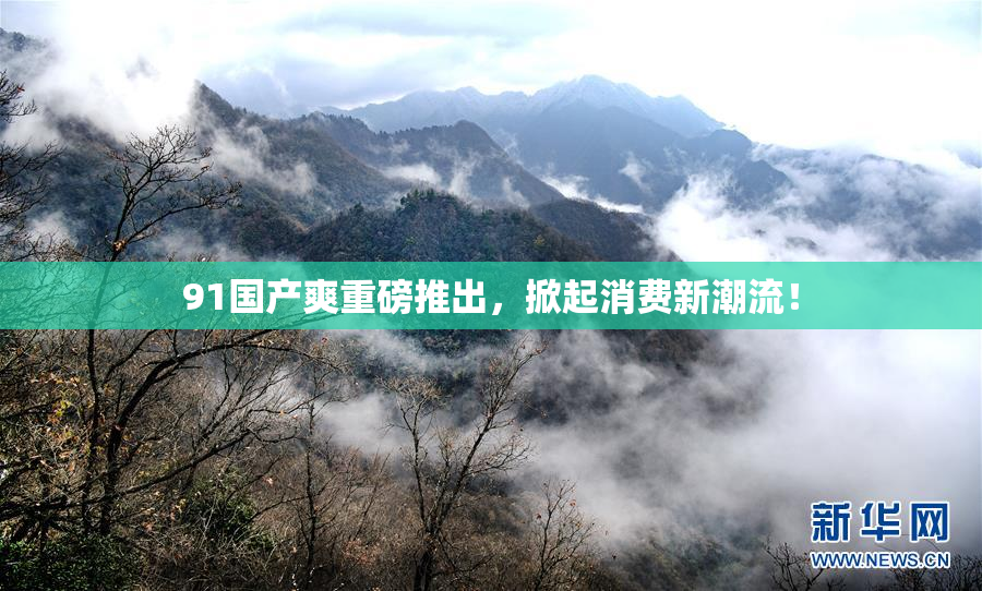 91国产爽重磅推出，掀起消费新潮流！