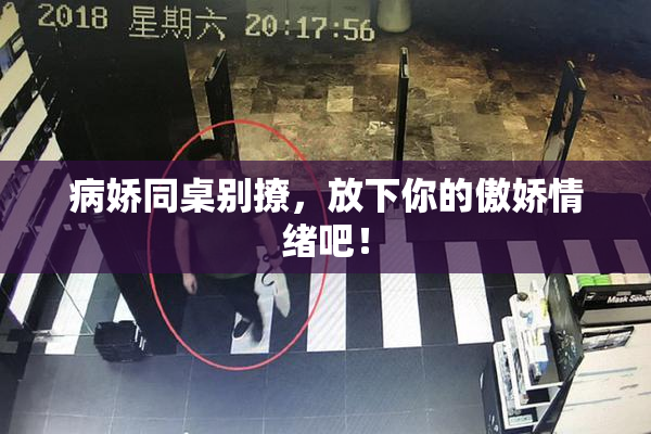 病娇同桌别撩，放下你的傲娇情绪吧！