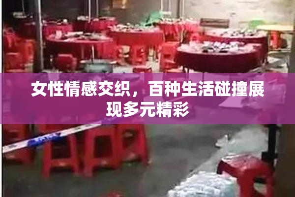 女性情感交织，百种生活碰撞展现多元精彩